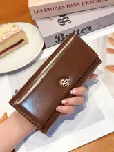 高級感ある長財布【クラシックデザイン・カードポケット付き・二つ折りタイプ】