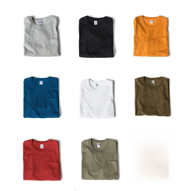 ポケット付きTシャツの選び方を徹底解説！5選で通勤・日常使いに最適なアイテムを発見