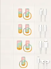 充電ケーブル データケーブル 折れにくい 対応 多機能 シリコン