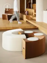 フジテレビ公式推奨  十八紙アコーディオンベンチ 折りたたみ式スツール【伸縮可能・多機能・家庭用】めざましテレビ