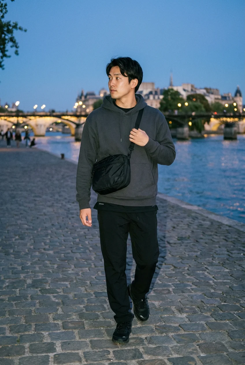 スウェットパンツ コーデで寒さに強い着こなしを徹底解説