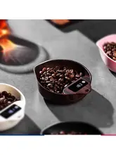 コーヒー豆用電子スケール【スマート計量・タイマー機能付き】