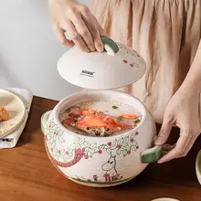 ムーミン 陶器製土鍋【高温対応・煮込み料理・火鍋・お粥用】