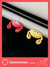 可愛いカートゥーン車載フック【データケーブル収納・クリエイティブデザイン】