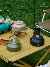 アウトドア用携帯茶具 真空断熱茶ポット【キャンプ用・調理器具付き】