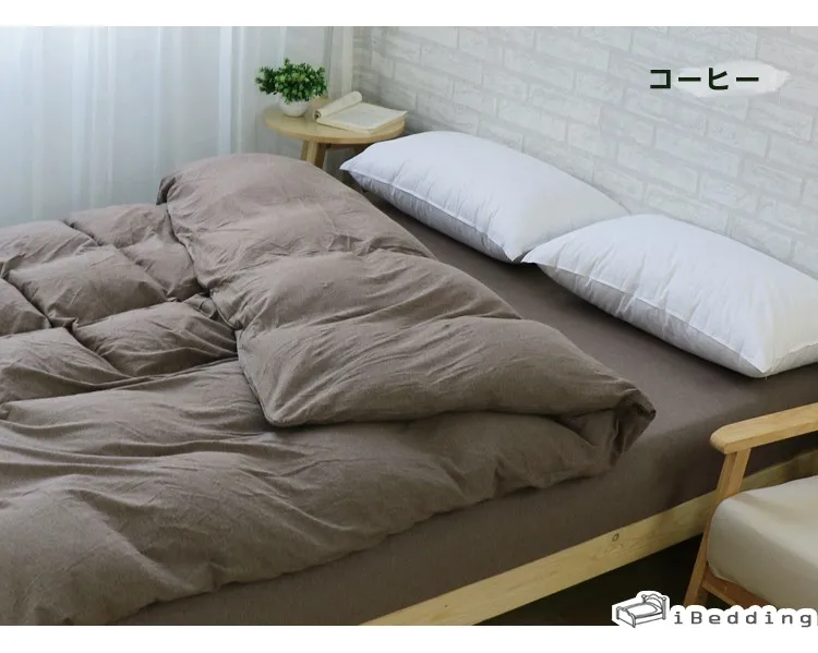 プレーンニットコットン布団カバー：四季通用の全棉カバーで快適な寝心地を実現