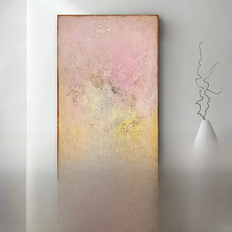 3Dレイアウトで空間を演出するなら、この手描き油絵が最も効果的？