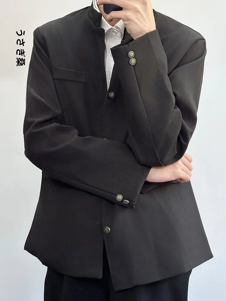 学生用立襟ジャケット【中山装風・青少年向け】：中学生私服男子の通学着としての実用性とデザインガイド