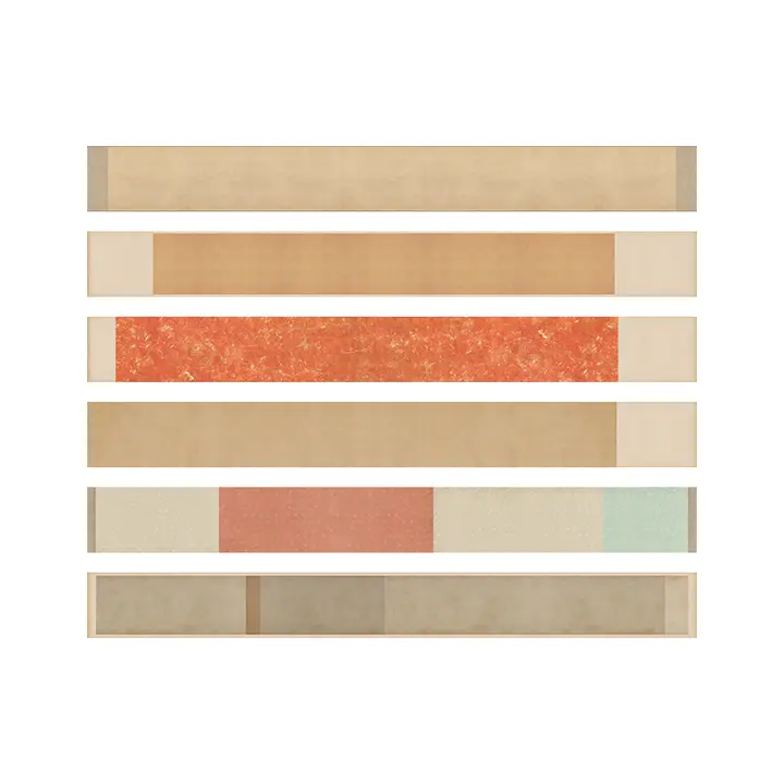 手巻き作品用宣紙【絹布・書道用】【新人展】