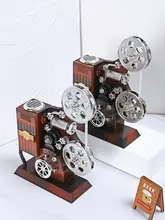 クラシック映画プロジェクター模型【欧風・インテリア装飾・音楽ボックス】