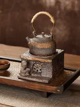 茶器ウォーマー 陶器 キャンドル アルコールランプ 加熱台 煮茶 煎茶 焙じ茶 ティータイム
