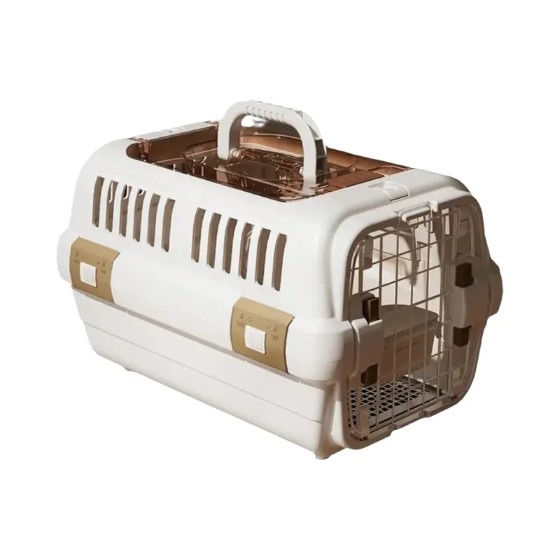 ペット用キャリーケース【猫犬兼用・持ち運び便利・航空便対応】