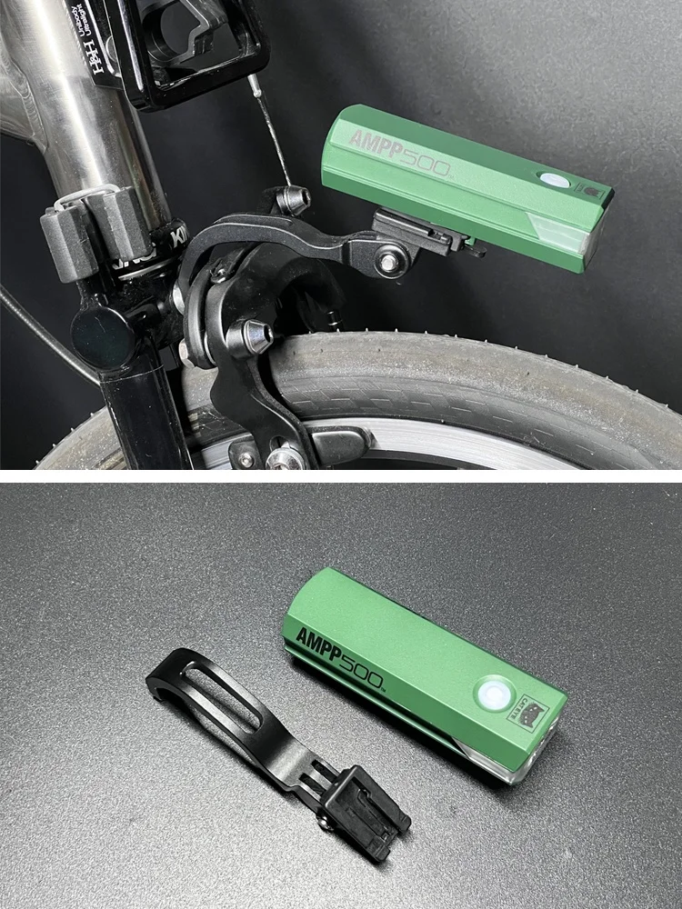 USB充電対応の折りたたみ自転車用前照灯：夜間走行に最適な500ルーメン照射を実現