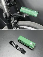 USB充電対応の折りたたみ自転車用前照灯【夜間対応・適用】