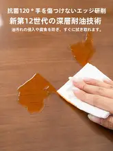 透明保護マット【防水・油分防止・デスク用】