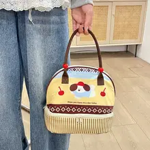 ランチバッグ 保冷保温 アルミ内装 厚手 おしゃれ 通勤 オフィス 弁当持ち運び
