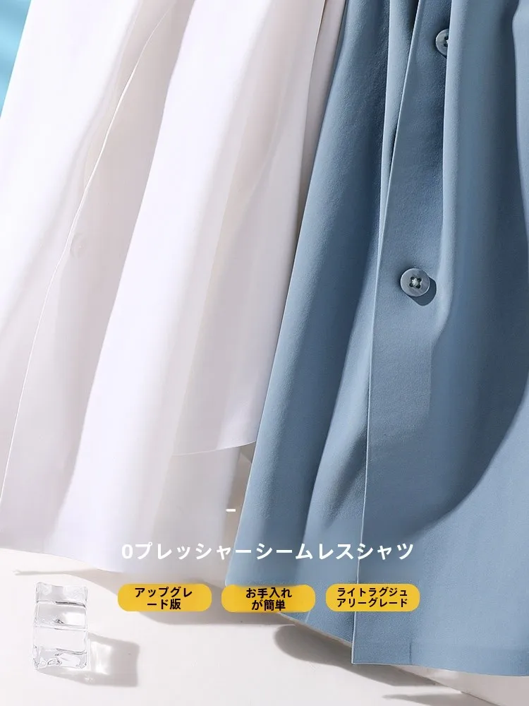 夏服メンズはどう選ぶ？軽量ビジネスシャツが通勤とカジュアルを両立する理由