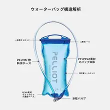 BergHaus 携帯用折りたたみ水袋【大容量・アウトドア・登山・サイクリング用】