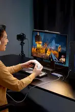 Type-CからHDMIへの変換アダプタ【音声キャプチャ・ゲーム録画対応・USB3.2拡張】