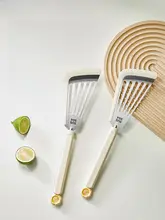 COOKER KinG シリコン製 バタフライ型フライ返し【炒め物・フライパン用・ノンスティック】