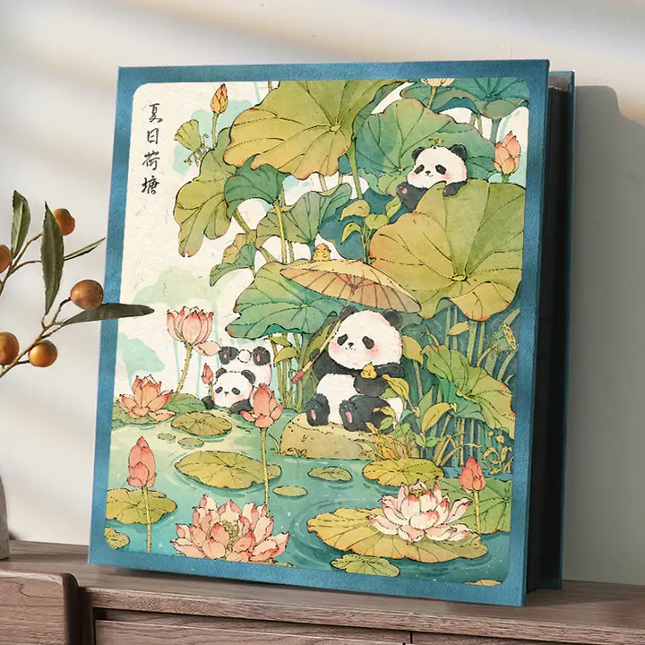 アルバム 家庭 大容量 赤ちゃん 子供 成長記録写真 56インチ 6ポケット ストレージ アルバム