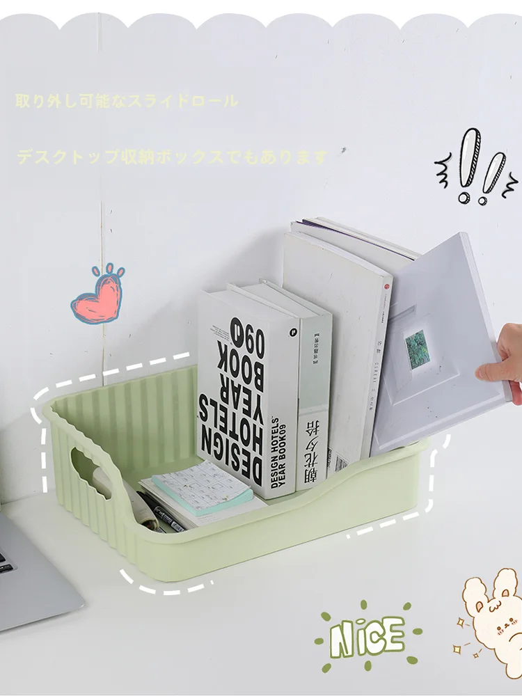 収納ボックス キャスター付き モバイルラック で小さな部屋でも効率的に整理