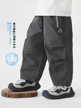 男の子用アウトドア長ズボン【夏用・防水・通気性】