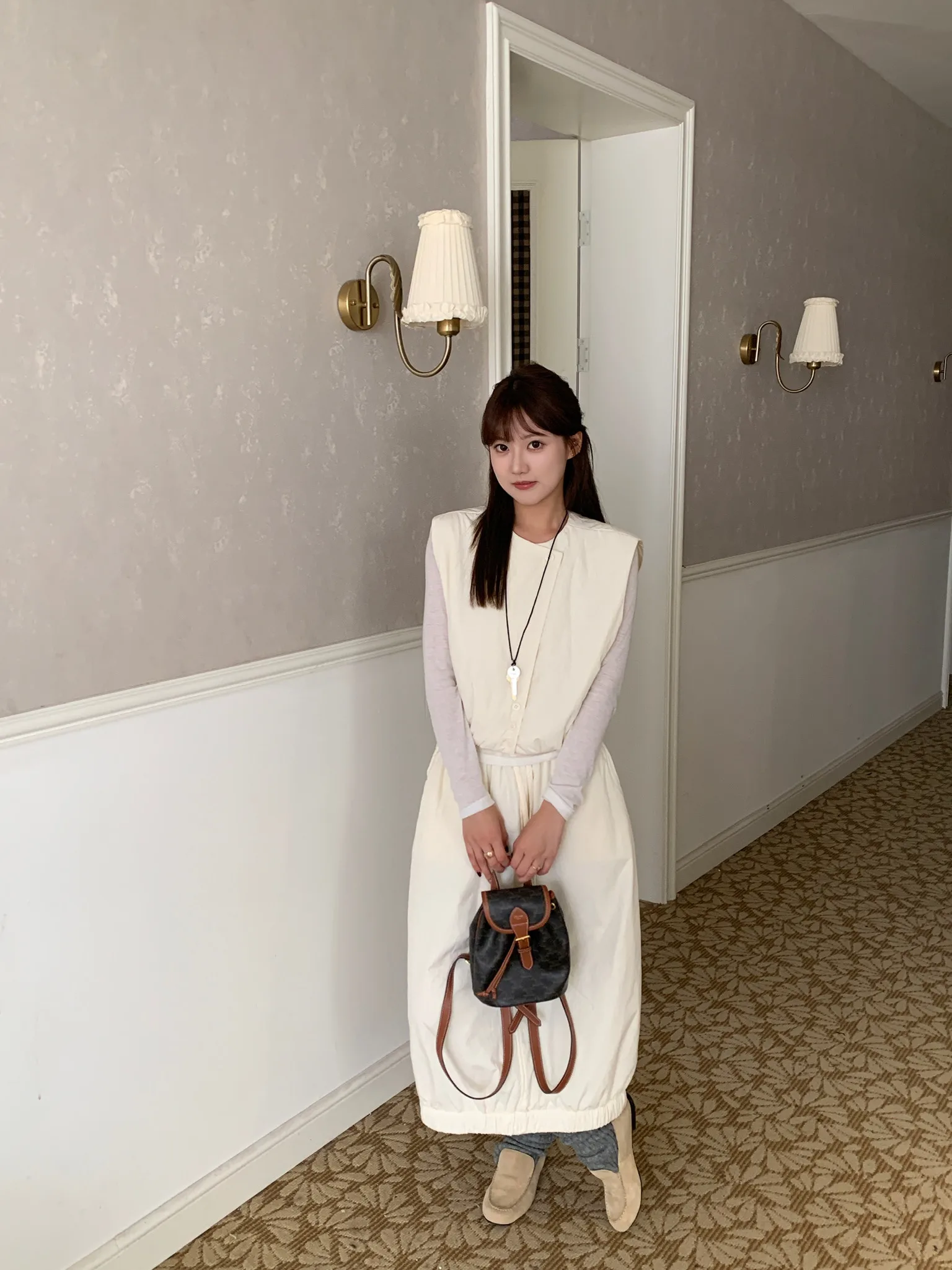 冬のフレアスカートは、本当に暖かく着られるのか？