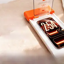 iPhone用強化ガラスフィルム【AR効果・反射防止・フルカバーデザイン】