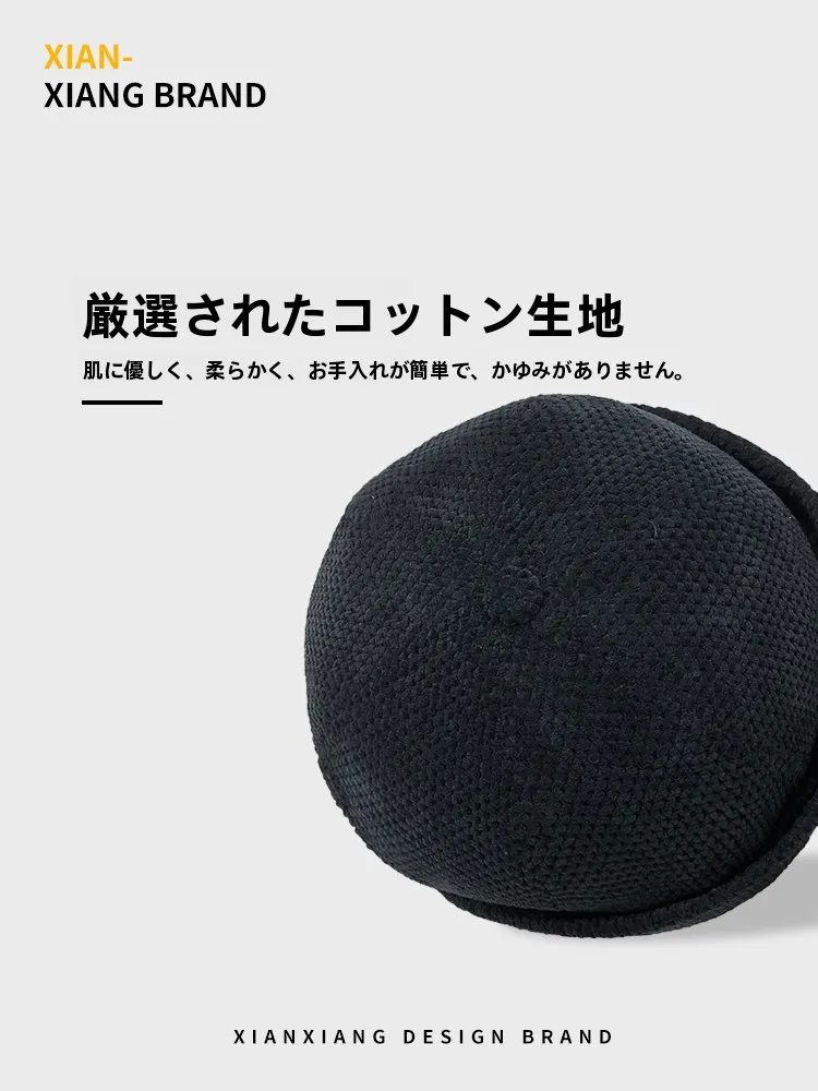 春秋用無檐デザインのハット：シンプル・ユニセックス・ストリートスタイルの実用性と使い分け