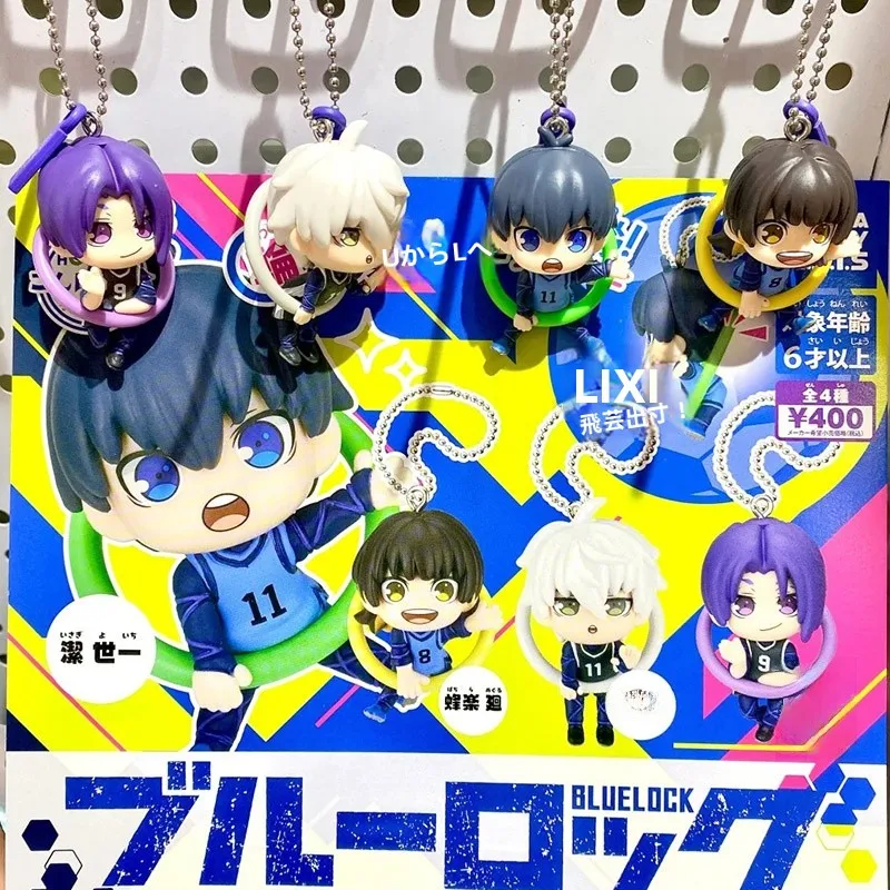 ブループリズン ダイカットキーホルダー：アニメキャラクターによる個性表現の実現