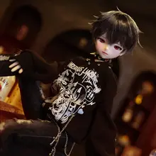 Imomodollオリジナル Lucifer 4分化クリアヘッド＆ボディ正規BJDドール