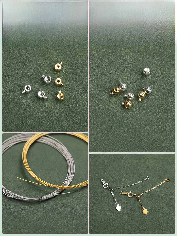 編み込みネックレスのDIY素材としての鋼絲線：芭雅の高耐久性材料キ  ットを徹底解説