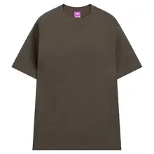 極上の柔らかさの白鹅绒コットンTシャツ【男女兼用・夏用・フィット・半袖】