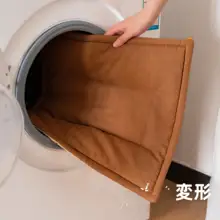 四色コットンリネン防滑チェアマット【薄型・通気性・オフィス用・学生教室用】