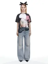 バックステージグラフィックプリントTシャツ【短袖・ユニセックス】
