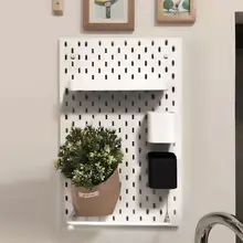 ホールボード 家庭用 アクセサリー 汎用 コンテナ 仕切り 接続器 フック