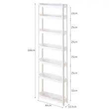 ドア背面用収納ラック【バッグ収納・多層・フロアタイプ】