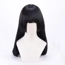 蛇喰夢子の長いストレートコスプレウィッグ【キャラクター用・極上の柔らかさ】