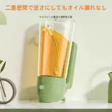 キッチン用オートオープンオイルスプレーボトル【霧化・厚手・油がかからない設計】