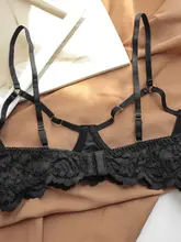 セクシーな ブラ・ブリーフセット 女性 下着 小さな胸が大きく見える