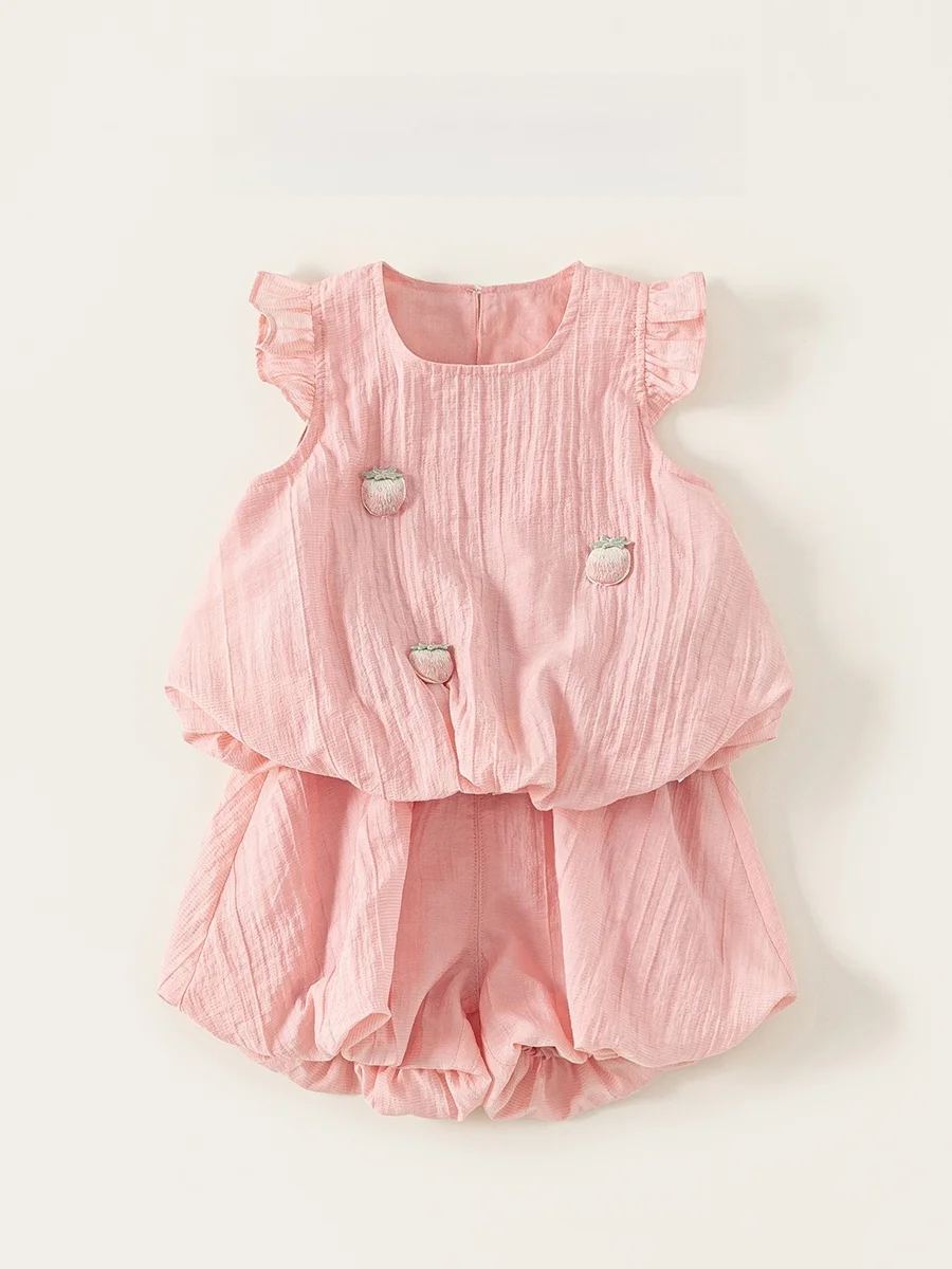 2歳女の子服おしゃれ：夏用ストロベリー柄セットアップの実用性と選定基準