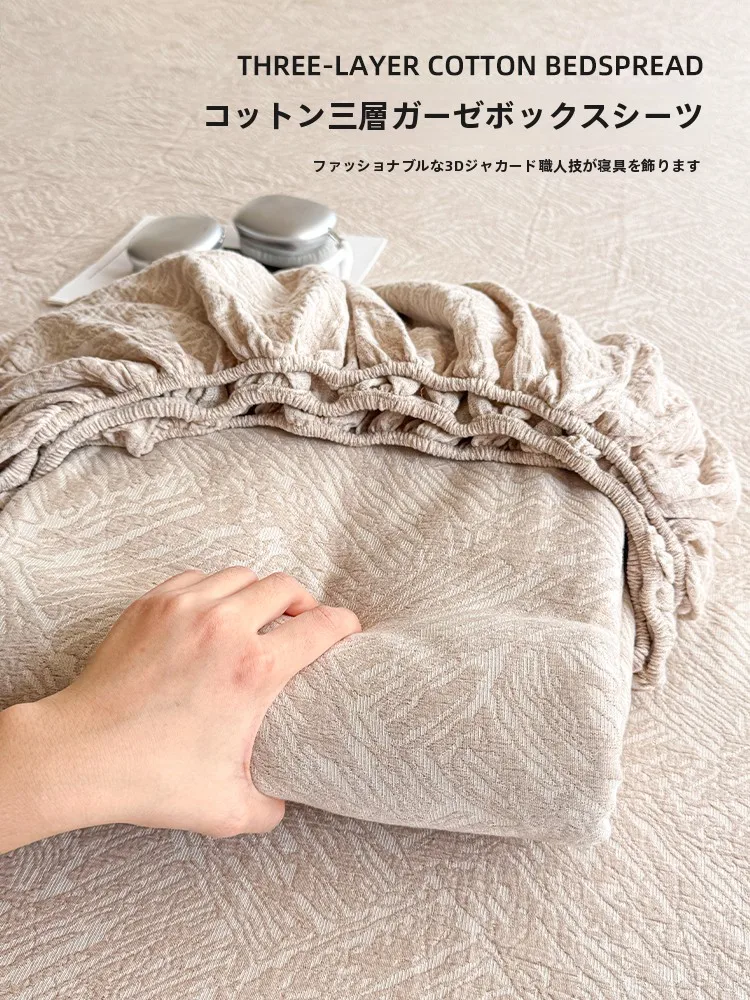 マットレスカバー シングル 三重ガーゼで実現する快適な睡眠環境とは