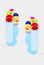 ヘアブラシ キッズ ガールズ アセテート製 静電気防止 髪に優しい 絡まりにくい プリンセス デザイン 可愛い 絵柄