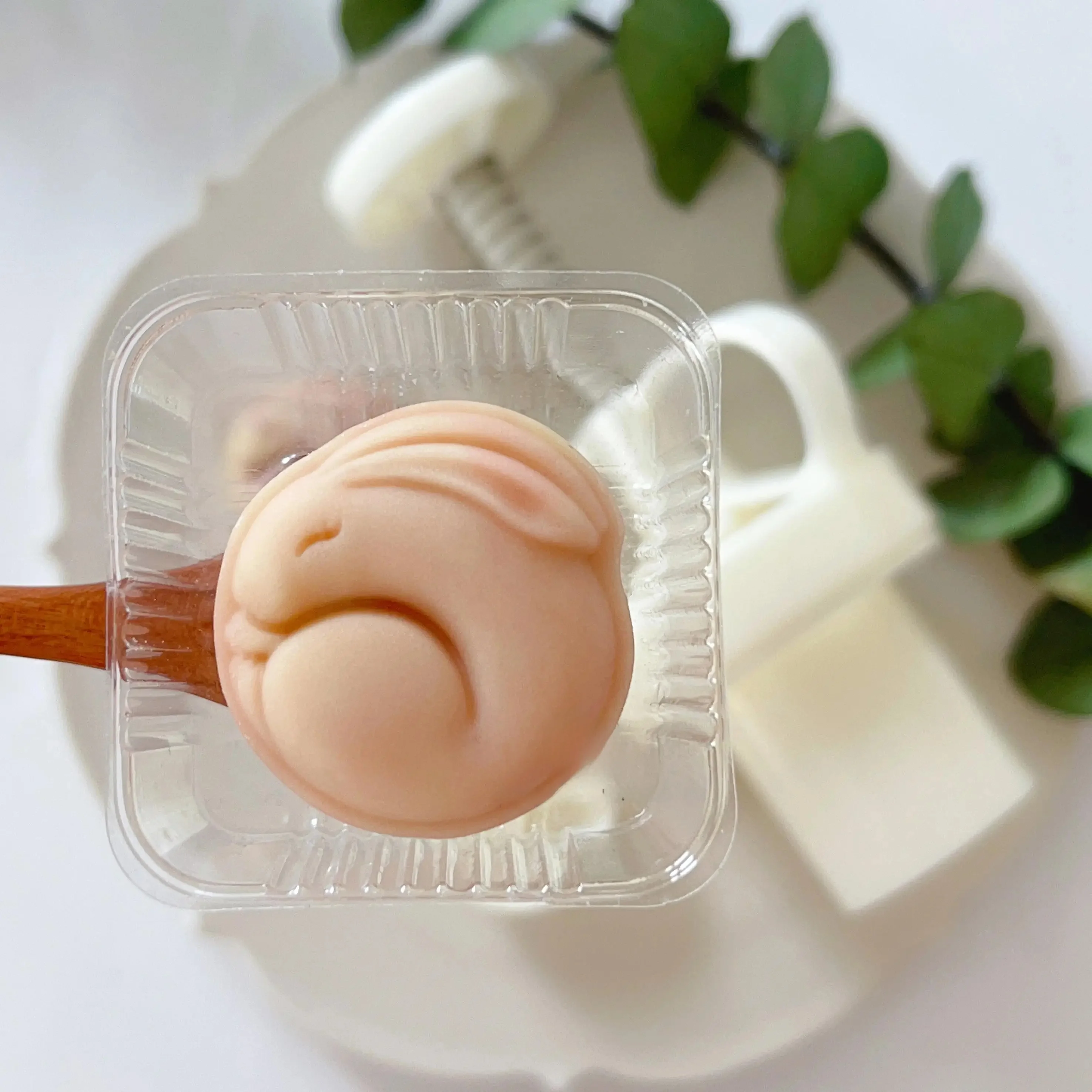 ミニウサギ型緑豆糕製造器：つぶつぶねんどの仕組みと実際の使用法