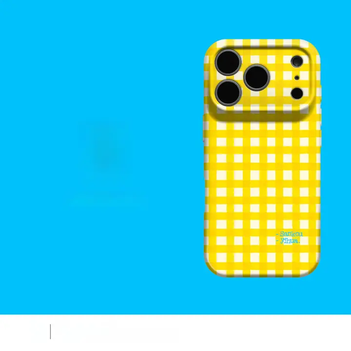スマホケース レディース アート おしゃれ イエロー 上品 個性的 iPhone対応