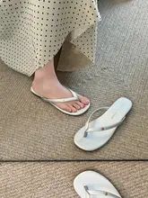 サンダル レディース ビーサン フラット 滑り止め 上品 きれいめ 外出用 夏