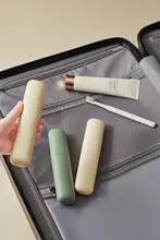 携帯用歯ブラシケース【小型・洗口カップ・旅行用・歯磨き道具収納】