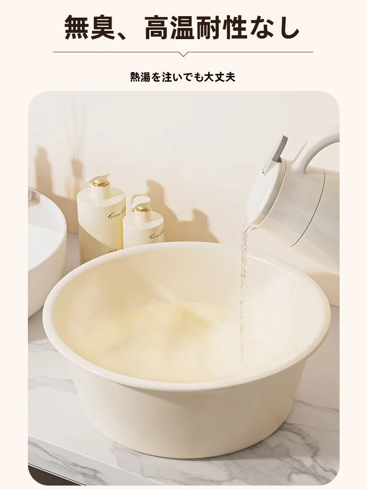 洗面ボウルを選ぶべき理由は？実は「厚手プラスチック」が鍵になる