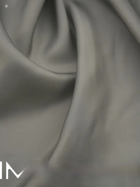 灰色無地の服地【幅広・ライニング用】